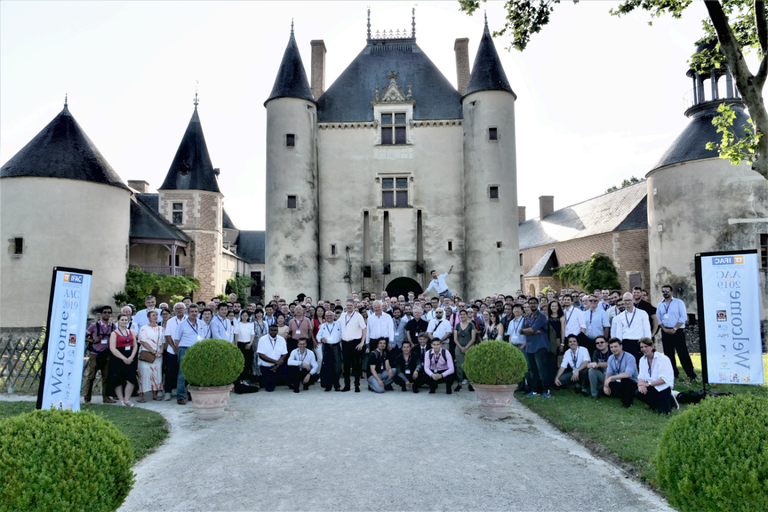 AAC19 castle tour