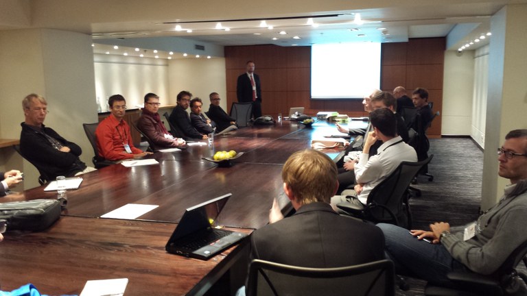 TC Meeting @ Cape Town