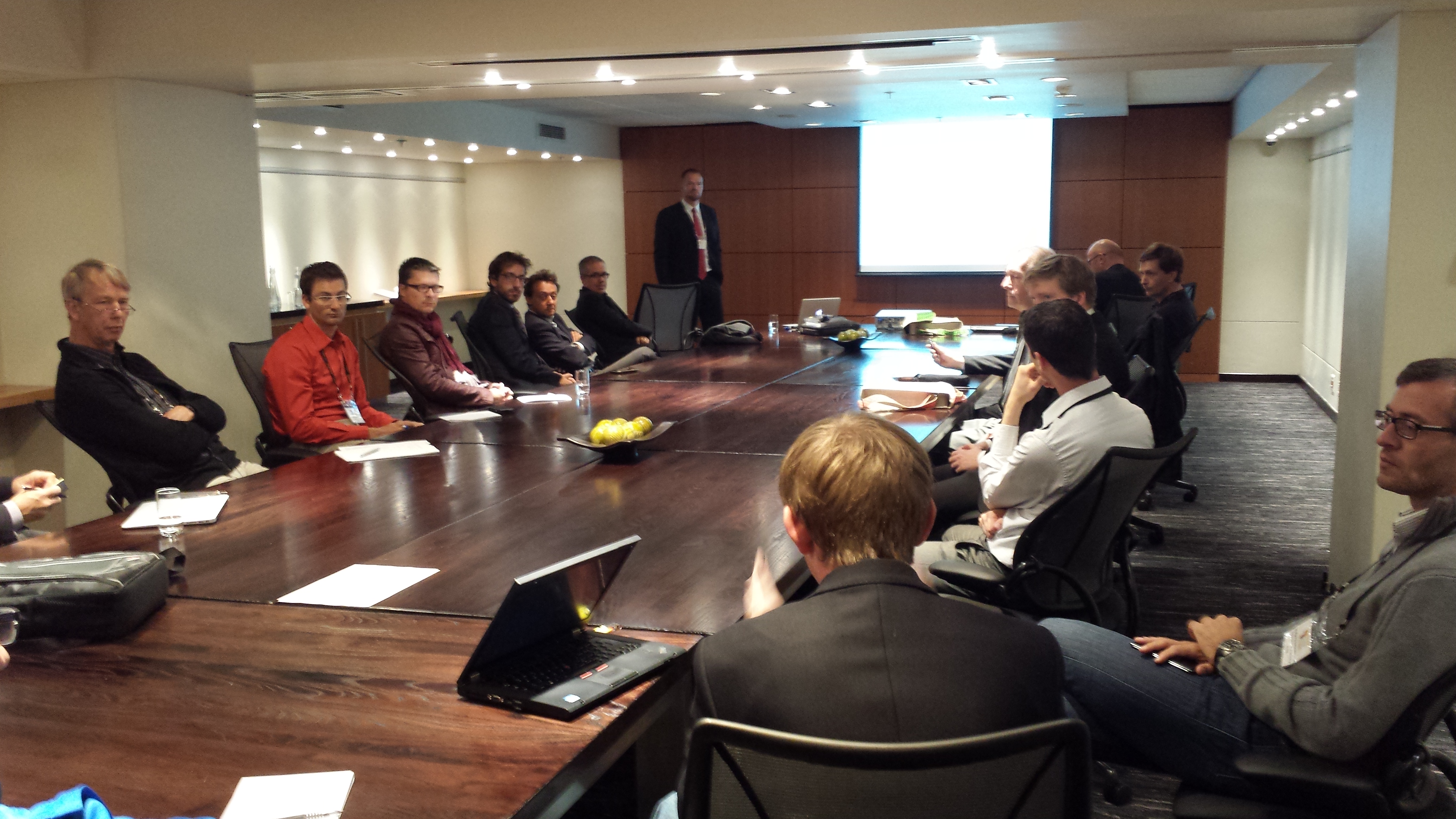 TC Meeting @ Cape Town