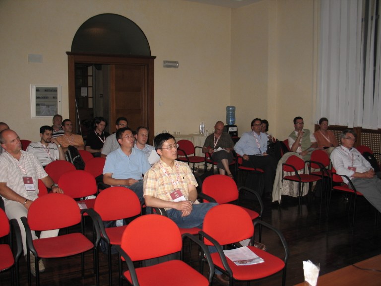 TC8.2 open meeting in Milano 