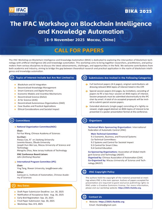 CFP of IFAC BIKA 2025.jpg