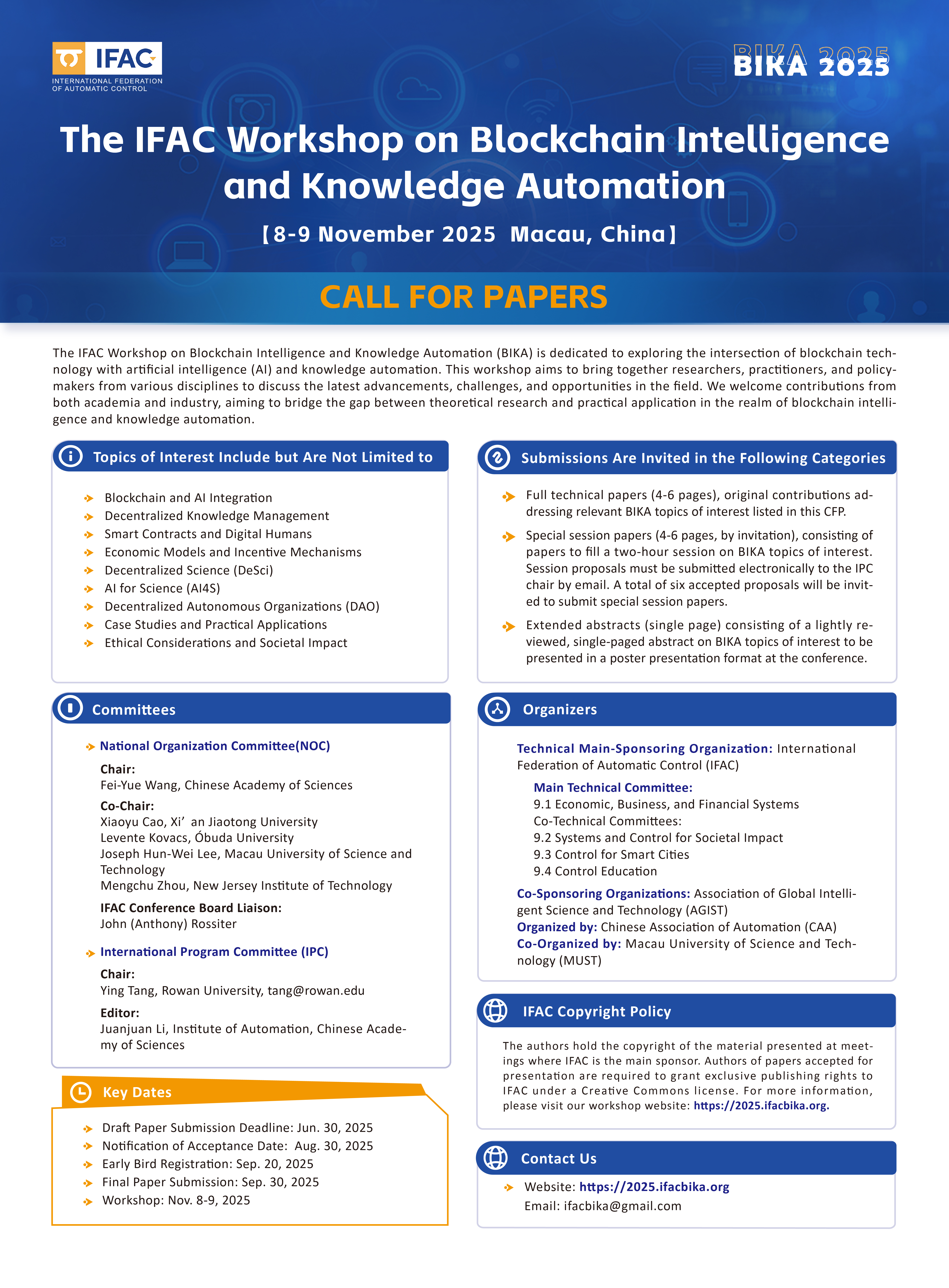 CFP of IFAC BIKA 2025.jpg